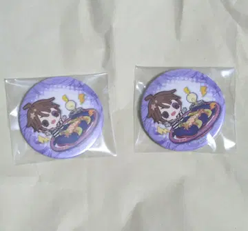 제5인격 죄수 Autumn Cafe 캔뱃지 2개 세트