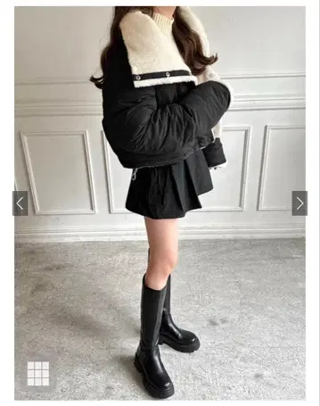 리버서블 나일론 보아 자켓 kd80