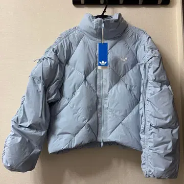 아디다스 BOWCOW 다운 자켓 L 리본 다운 자켓