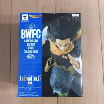 드래곤볼 Z BWFC 조형 천하제일무도회 2 Android No.17