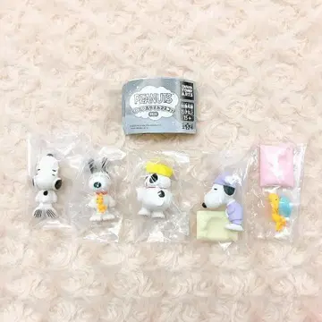 PEANUTS 스야스야 오야스미 마스코트 MIX 전 5종 컴플리트