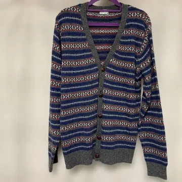 Coen 스트라이프 패턴 가디건