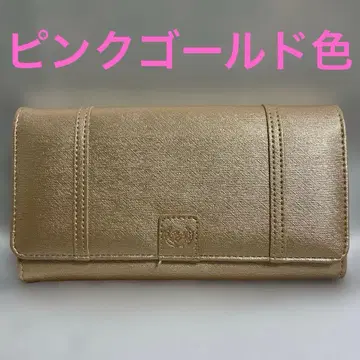 새상품 핑크 골드 장지갑 반짝반짝 금전운 계열