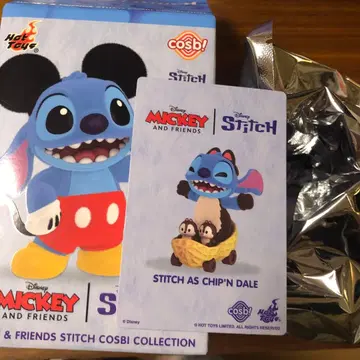 핫토이즈 코스비 스티치 칩&데일