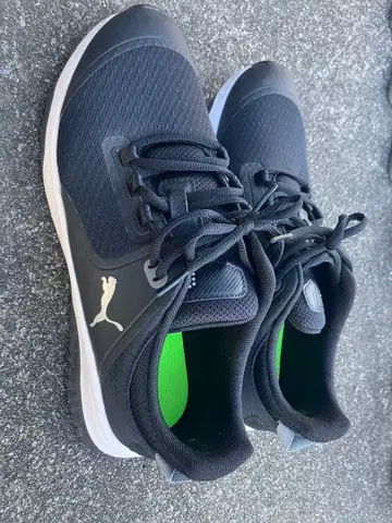 Puma 골프화 블랙 27cm