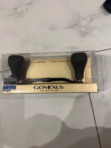 GOMEXUS 베이트 낚시릴 핸들 120mm