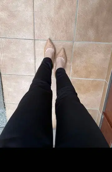 Rady 보아 안감 지퍼 레깅스