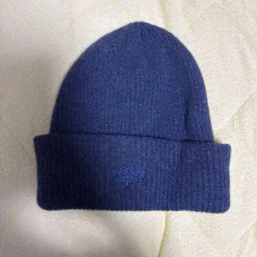 NOAH 네이비 니트 모자 택 포함 새상품