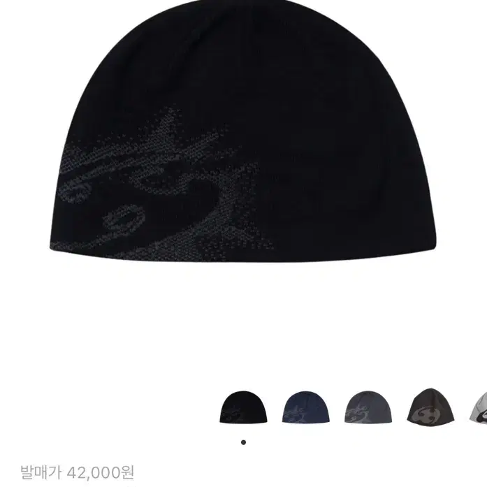 SAN SAN GEAR | 산산기어 Sansan Gear Logo Black Beanie 23FW on