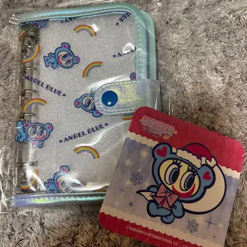 엔젤 블루 나루미야 카페 스이파라 씰 바인더 나카무라 군