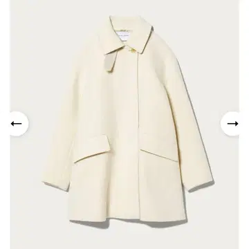 스탠드 칼라 미들 코트 UNITED ARROWS 유나이티드 애로우즈 36