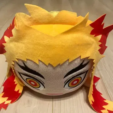 화염 기둥 봉제 인형