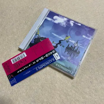 RADWIMPS 2 ~발전도상~ 렌탈품이 아닙니다