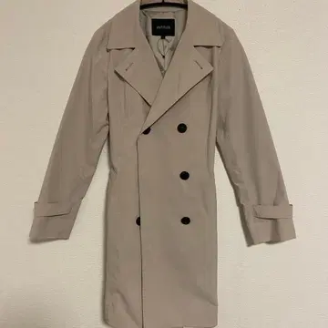 컨디션 최상 UNTITLED 언타이틀 트렌치코트 베이지 사이즈 1