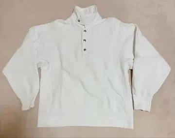 챔피온 리버스 위브 맨투맨 화이트