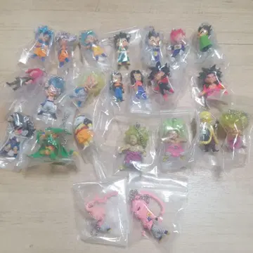 드래곤볼 UDM 키링