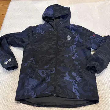 MAN WITH A MISSION 맨위즈 울프 테크 자켓