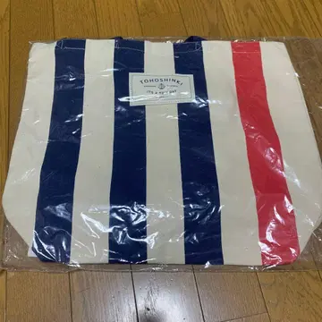 TOHOSHINKI 스트라이프 토트백 a-nation 2018