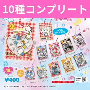 수량 한정! 컴플리트 산리오 바스락 프레이크 씰풍 참