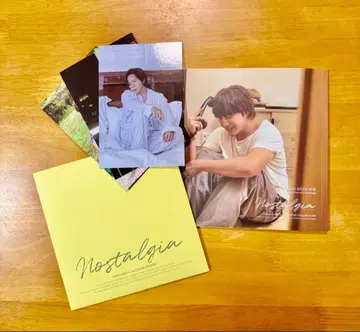 장근석 2026 NOSTALGIA 사진집