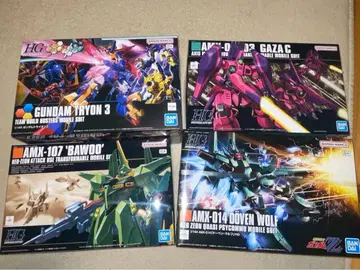 건담 프라모델 HG 묶음 판매 미개봉 새상품