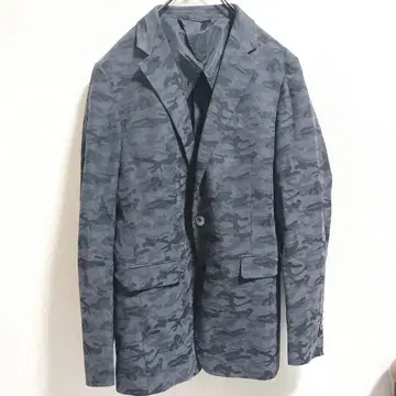 빔즈 카모플라쥬 카모플라주 자켓 그레이 사이즈 48