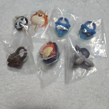 주토피아 가챠 아이스캔디 참 패션 반지