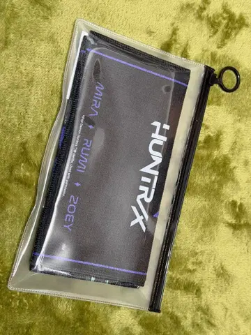 KPOP 데몬 헌터즈(KPop Demon Hunters) 타월