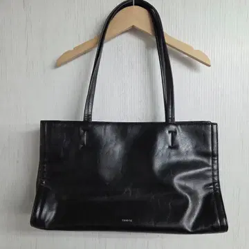 스탠드 오일 오브론 블랙 토트백