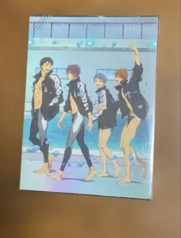극장판 Free! TimelessMedley 약속 DVD