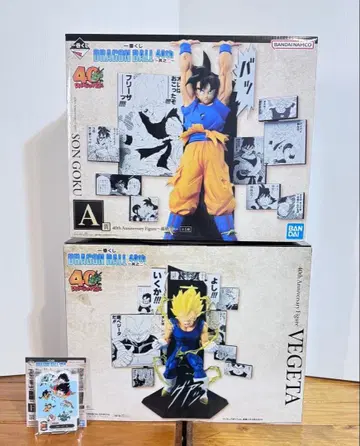 드래곤볼 40th 제2화 손오공&베지터