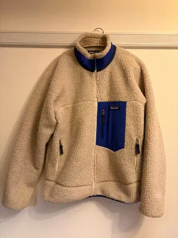 patagonia 레트로X 자켓 S사이즈 그레이/블루