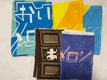 맛있어지는 멜론빵 타월 묶음 판매