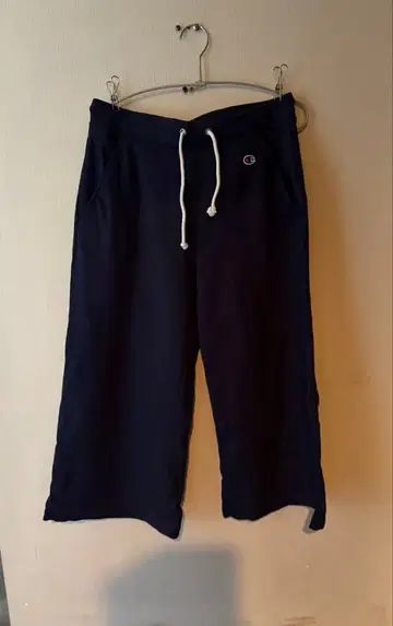 챔피온 맨투맨 와이드 팬츠