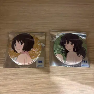 아마가미 15th 캔뱃지