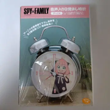 SPY x FAMILY 아냐 알람 시계 음성 포함