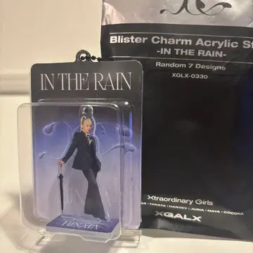 [ XG ] HINATA 히나타 블리스터 참 아크릴 스탠드