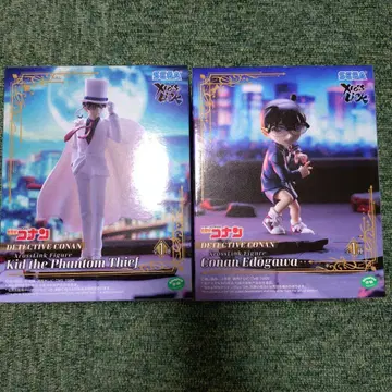 명탐정 코난 피규어 괴도 키드 에도가와 코난