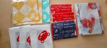 코프 공제 에코백과 타월 외