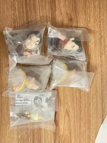 어깨 쿵 미녀와 야수 5개 세트