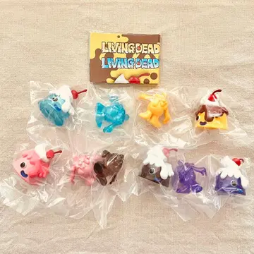 전 5종 리빙 데드 푸딩 리빙 데드 젤리