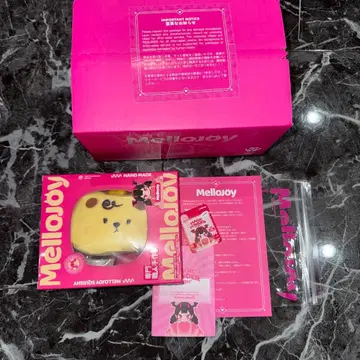 mellojoy 치즈 베어 곰 미개봉 치즈