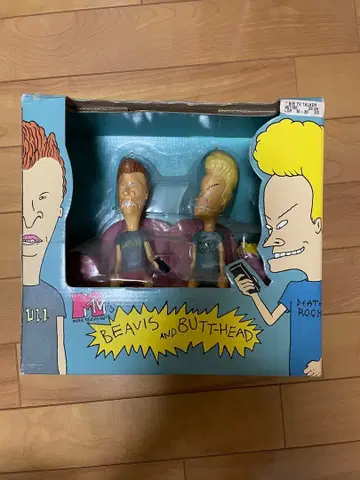 비바스 앤 버트헤드 피규어