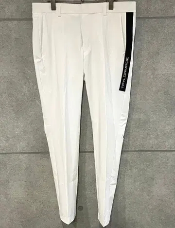 봄/여름 테일러 메이드 스트레치 골프 팬츠 화이트 88 사이즈