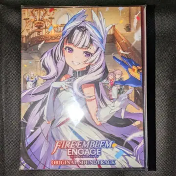 파이어 엠블렘 엔게이지 사운드 트랙 초회 한정판 특전 포함