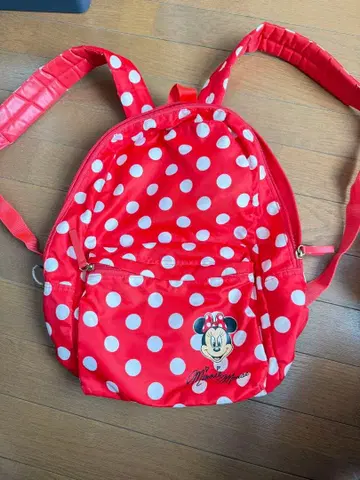 미니 마우스 도트 백팩