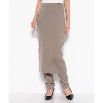 마이카앤딜 MICA&DEAL 리브 타이트 스커트 레깅스 세트