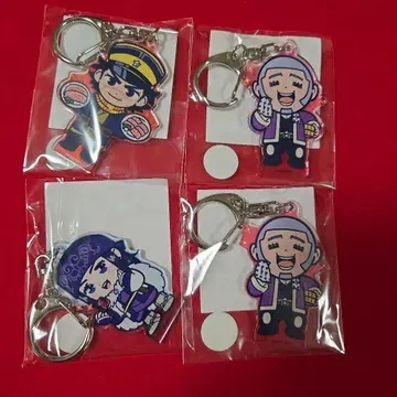 골든 카무이 히라토리마치 아크릴 키링 스기모토 아시리파 시라이시