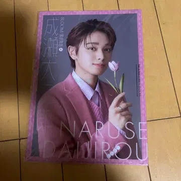 나루세 다이류 A4 클리어 파일 핑크