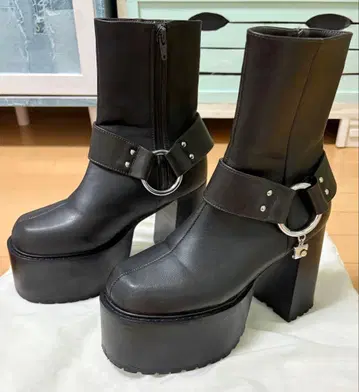 EMODA 부츠 부츠 참 벌키 부츠